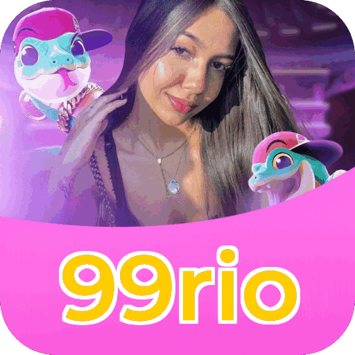 Interface do aplicativo 99rio mostrando jogos disponíveis no iOS e Android